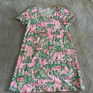 Lilly Pulitzer Cody T shirt dress - Mandela Baby Always Worth It